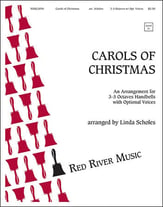 Carols of Christmas Handbell sheet music cover